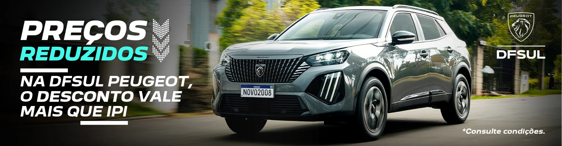 Preços Reduzidos | DFSUL PEUGEOT
